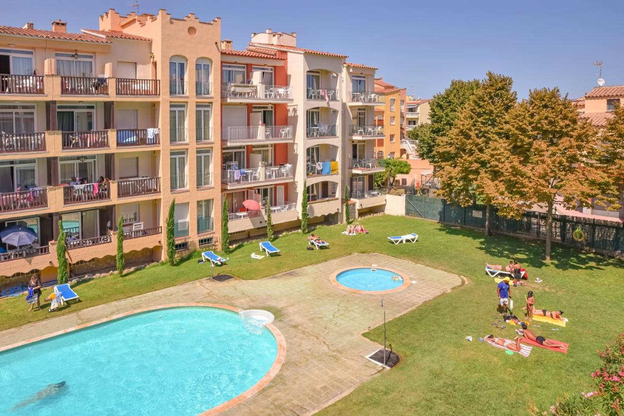 Aptos. Comte D'Empuries Empuriabrava Exterior foto