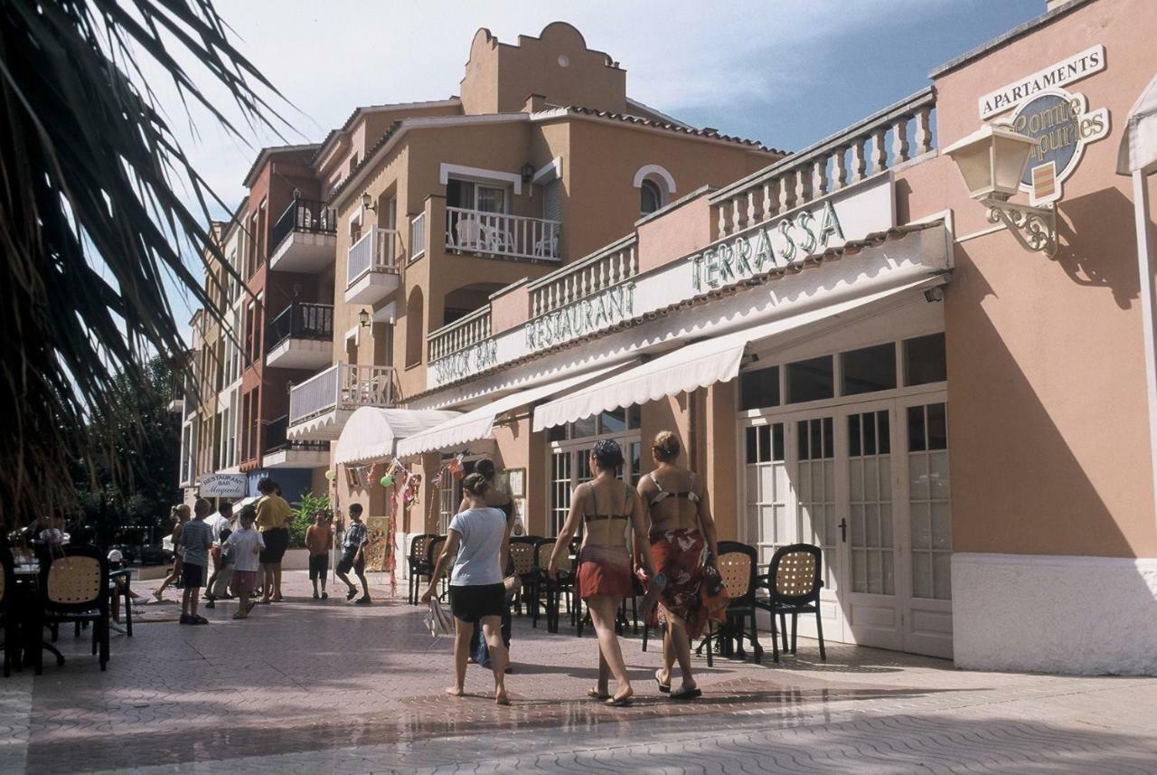 Aptos. Comte D'Empuries Empuriabrava Exterior foto